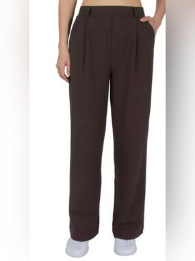 Reflex Chocolate Brown Active Pull on Trouser Pant - large